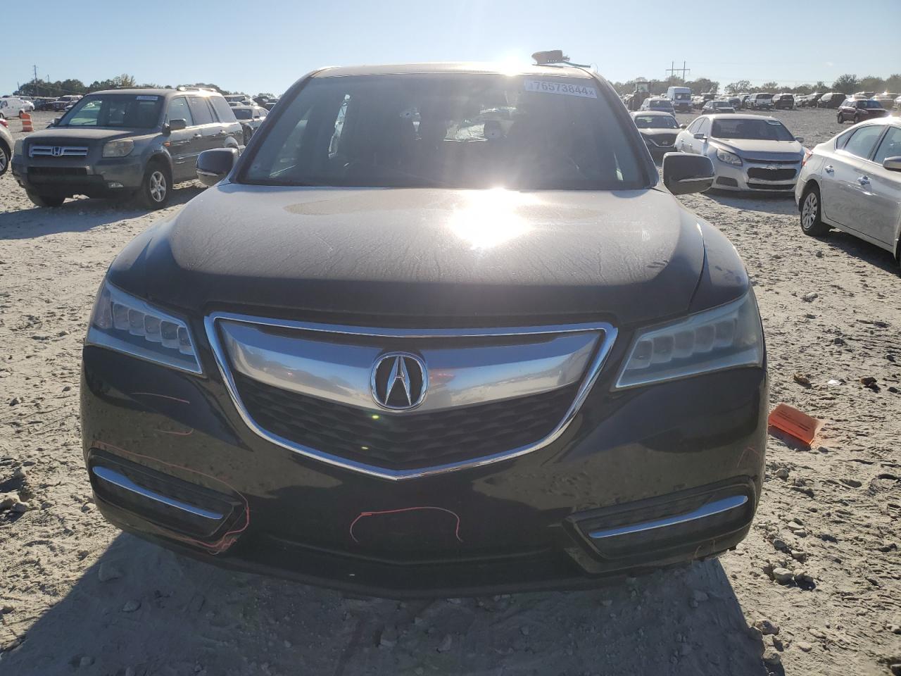 2015 Acura MDX VIN 5FRYD3H27FB003212 Copart auction photo, unknown damage thumbnail 5
