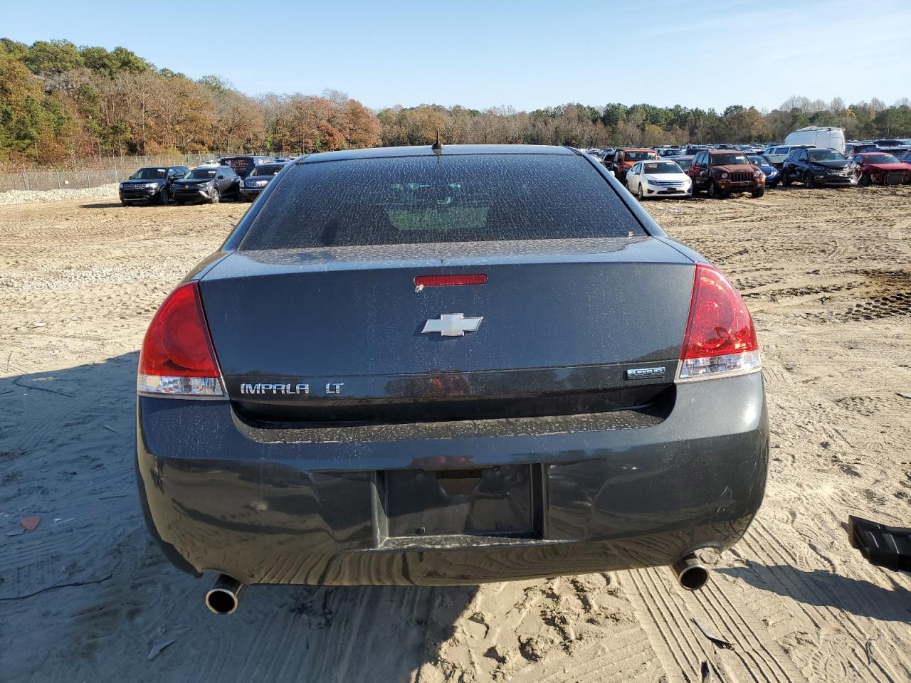 2013 Chevrolet Impala VIN 2G1WG5E38D1132173 Copart auction photo, front end / minor dent/scratches damage thumbnail 6