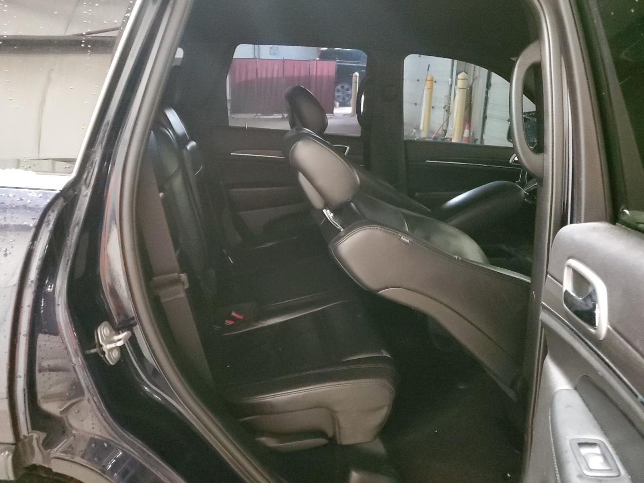 2018 Jeep Grand Cherokee VIN 1C4RJFBG3JC245327 Copart auction photo, front end / undercarriage damage thumbnail 11
