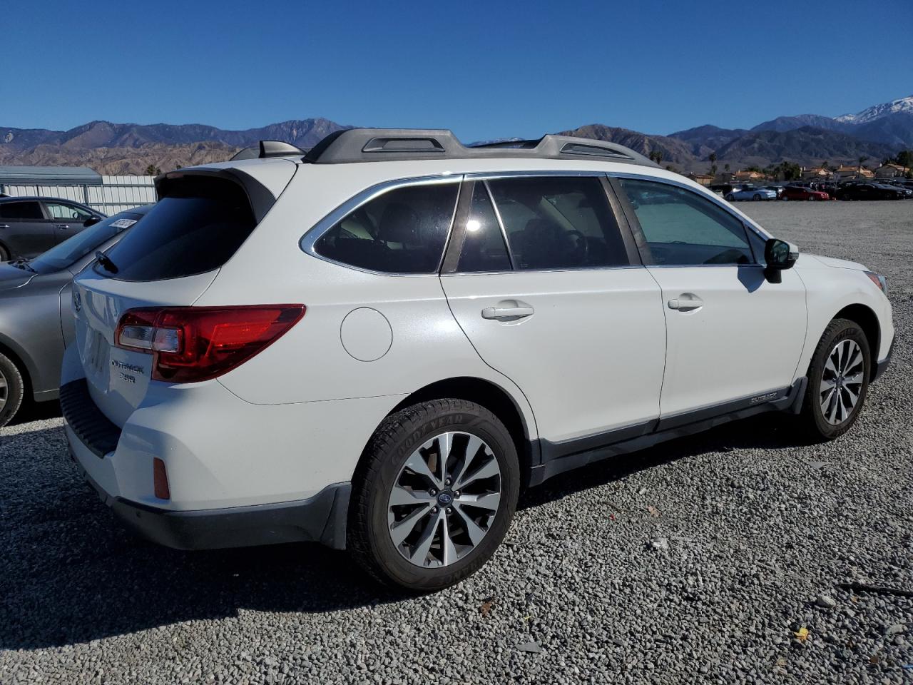 2017 Subaru Outback VIN 4S4BSENC3H3310393 Copart auction photo, all over damage thumbnail 3