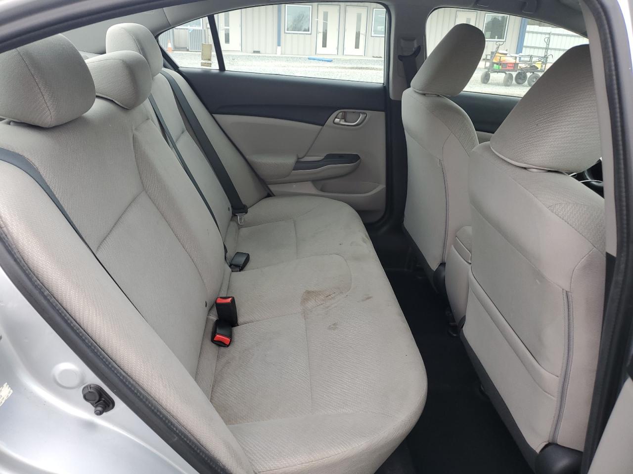 2013 Honda Civic VIN 2HGFB2F52DH511506 Copart auction photo, front end damage thumbnail 10