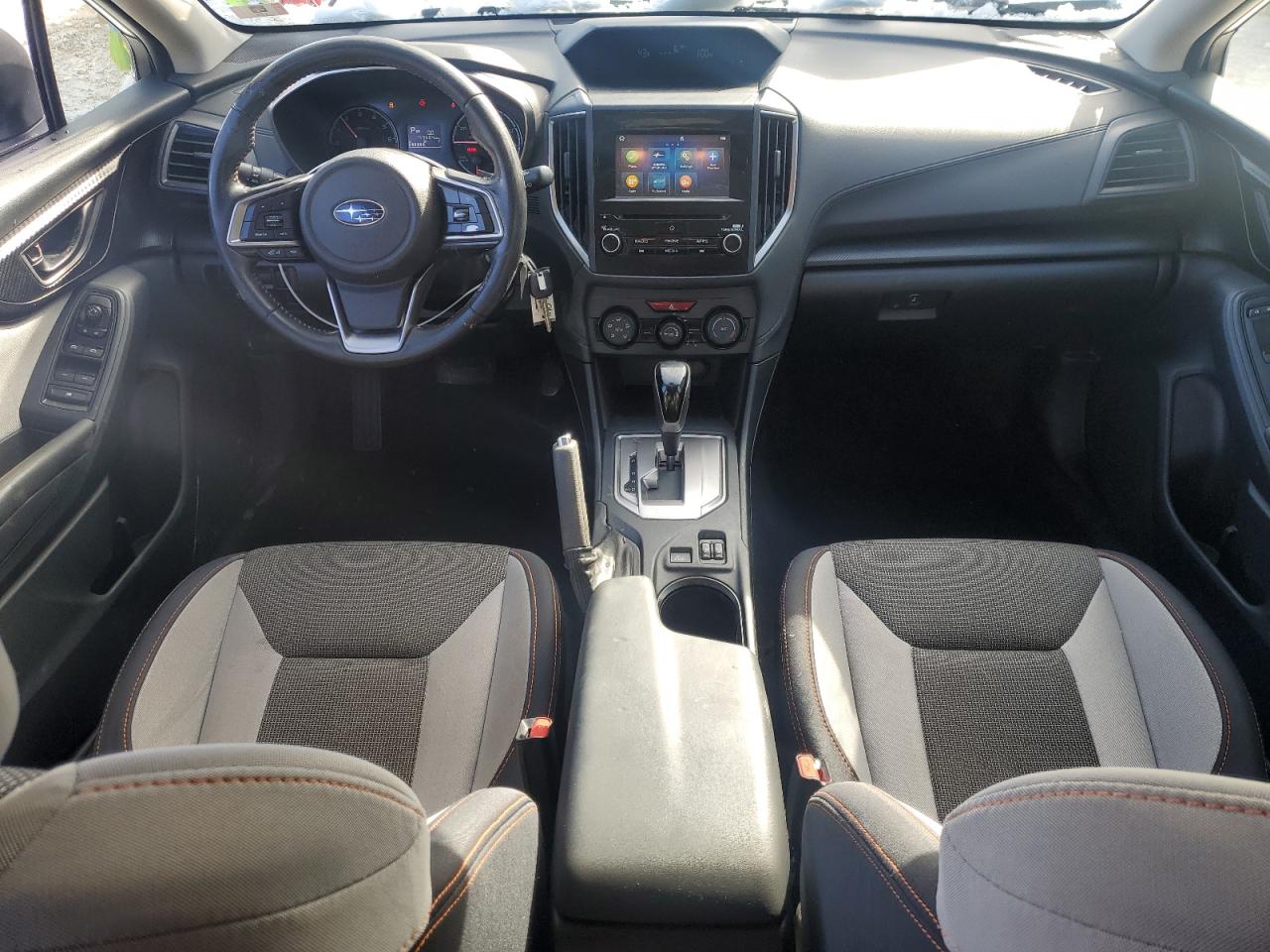 2019 Subaru XV VIN JF2GTACC3K8277037 Copart auction photo, all over damage thumbnail 8