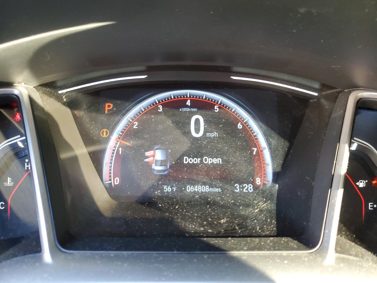 2020 Honda Civic VIN 19XFC2F83LE203499 Copart auction photo, front end damage thumbnail 9