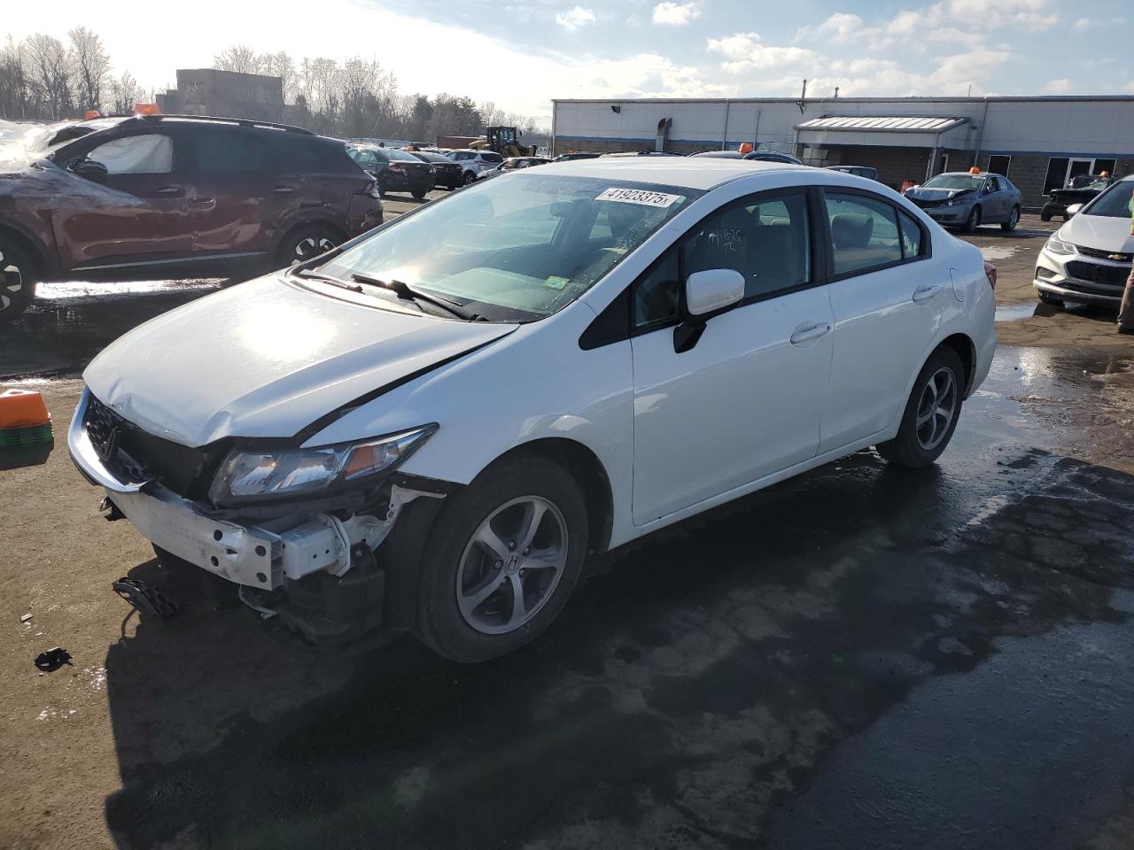 2015 Honda Civic VIN 19XFB2F7XFE220069
