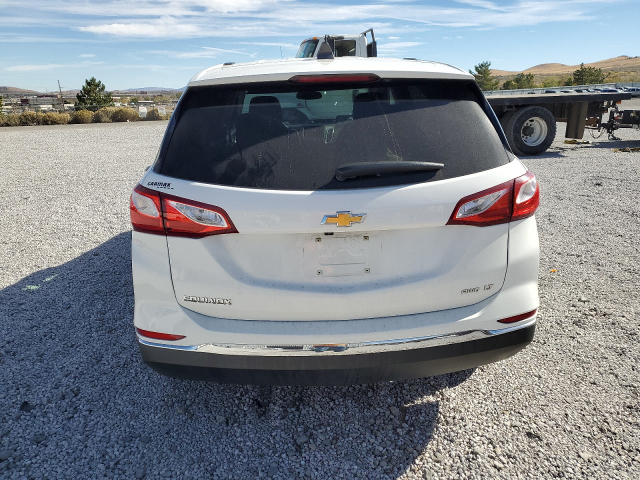 2019 Chevrolet Equinox VIN 2GNAXUEV7K6228588 Copart auction photo, front end damage thumbnail 6