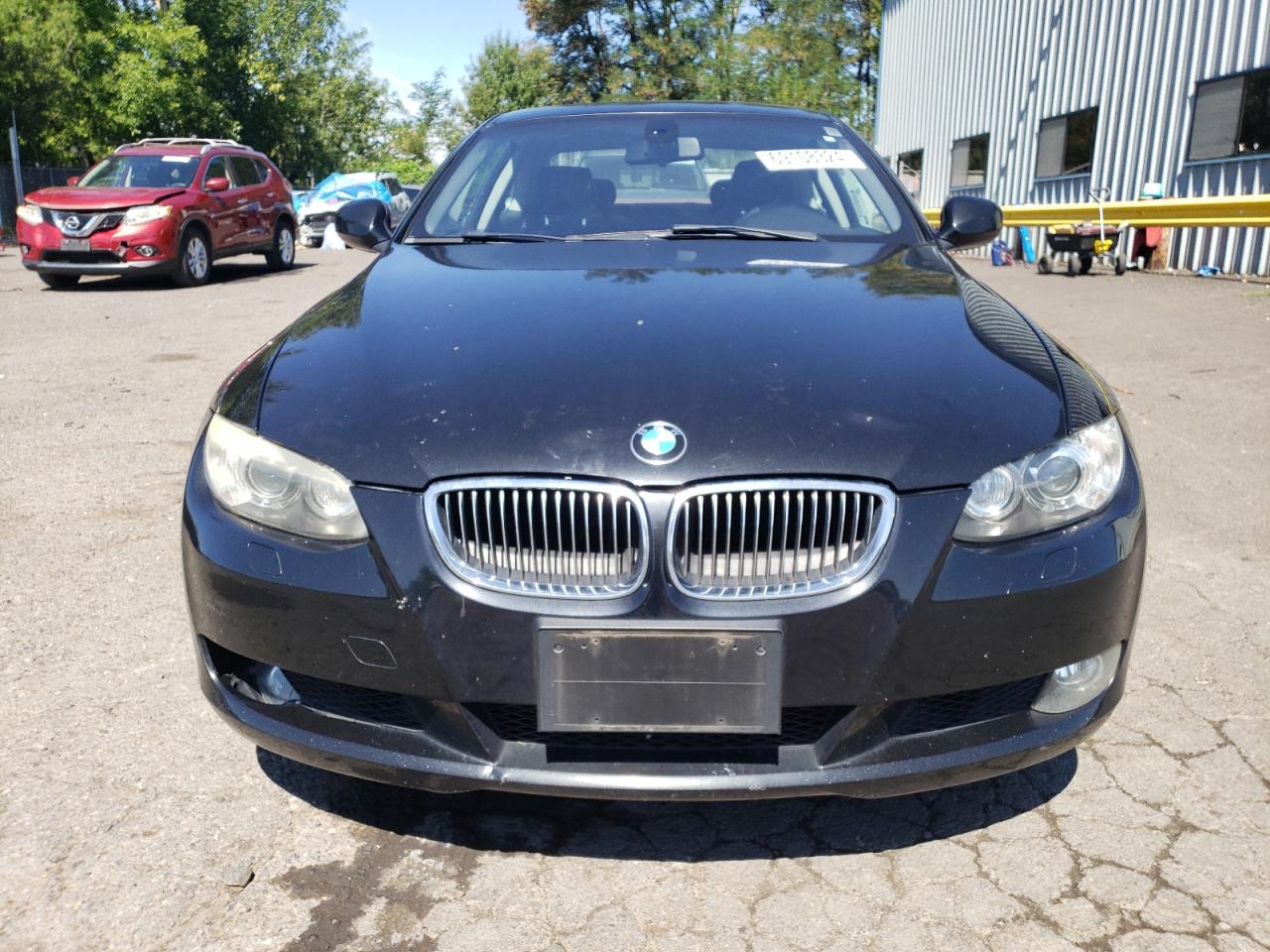 2010 BMW 3er VIN WBAWC3C5XAP471010 Copart auction photo, undercarriage damage thumbnail 5