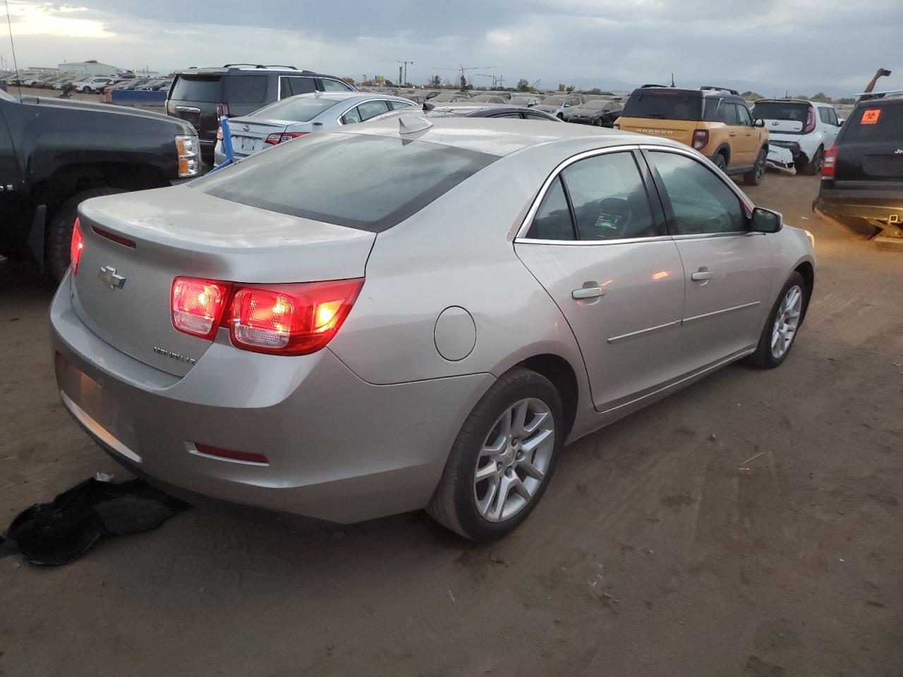 2015 Chevrolet Malibu VIN 1G11C5SL3FF317835 Copart auction photo, front end damage thumbnail 3