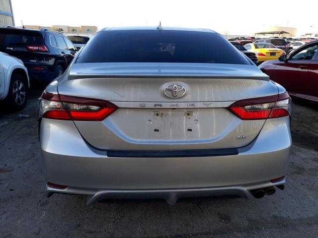 2021 Toyota Camry VIN 4T1G11AK0MU574402 Copart auction photo, front end damage thumbnail 6