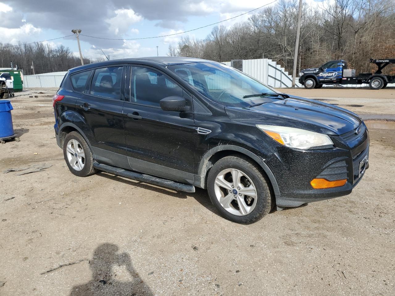 2014 Ford Escape VIN 1FMCU0F70EUE36932 Copart auction photo, rear end damage thumbnail 4