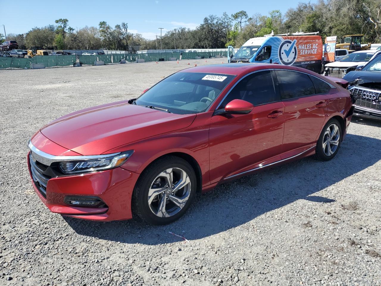 2020 Honda Accord VIN 1HGCV1F44LA103176