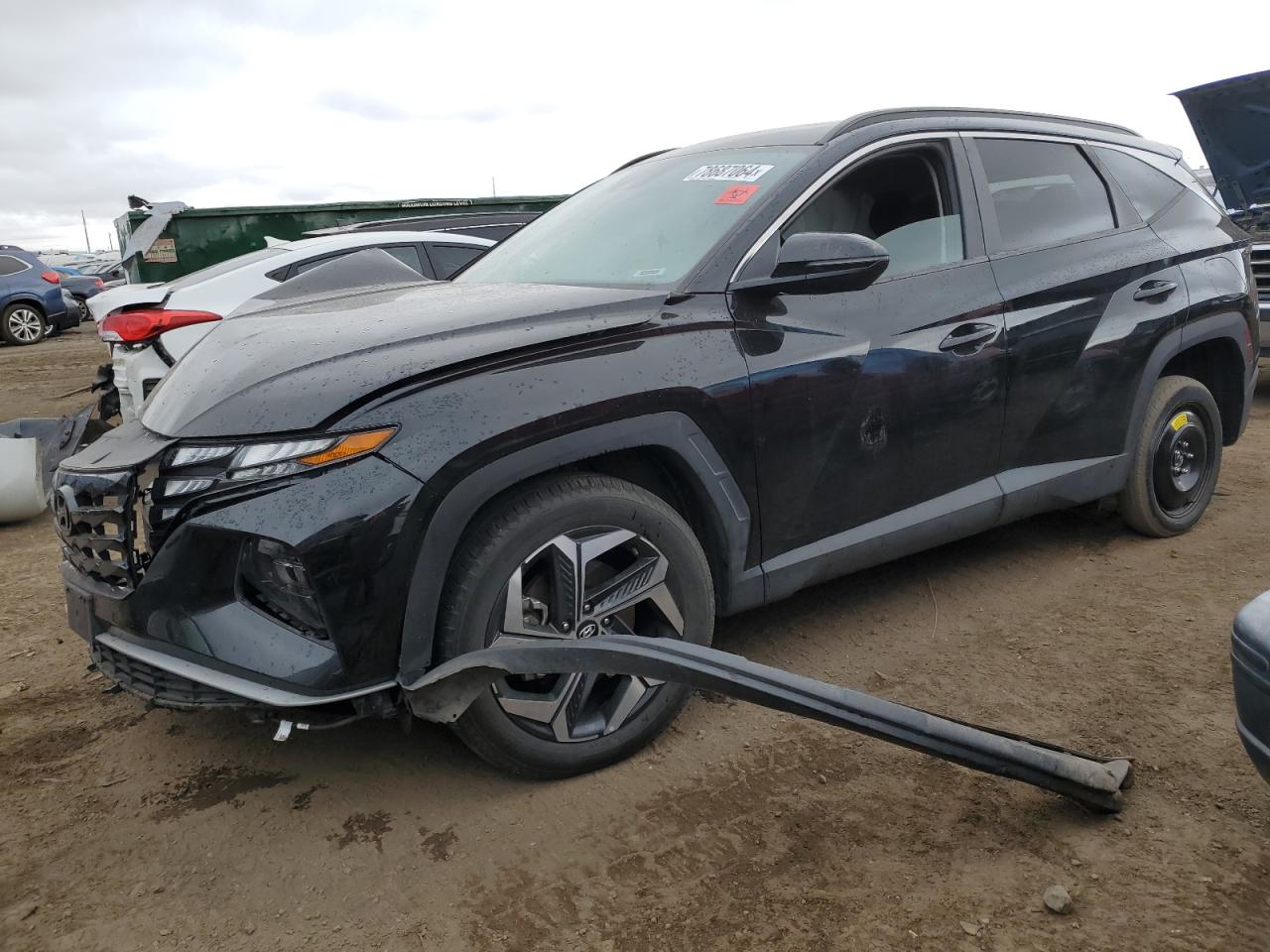2022 Hyundai Tucson VIN 5NMJFCAE9NH019619