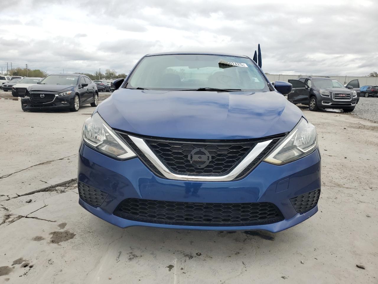 2017 Nissan Sentra VIN 3N1AB7AP1HY384135 Copart auction photo, minor dent/scratches damage thumbnail 5