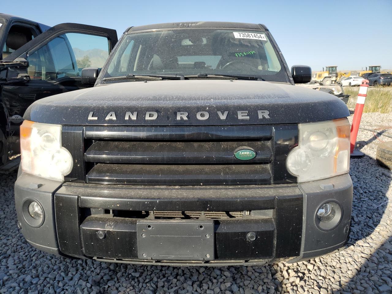 2007 Land Rover LR3 VIN SALAE254X7A429897 Copart auction photo, minor dent/scratches damage thumbnail 5