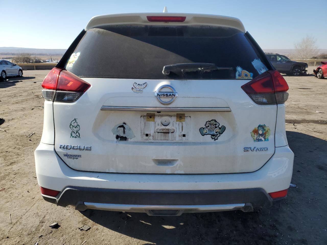 2018 Nissan Rogue VIN KNMAT2MV7JP548700 Copart auction photo, front end damage thumbnail 6