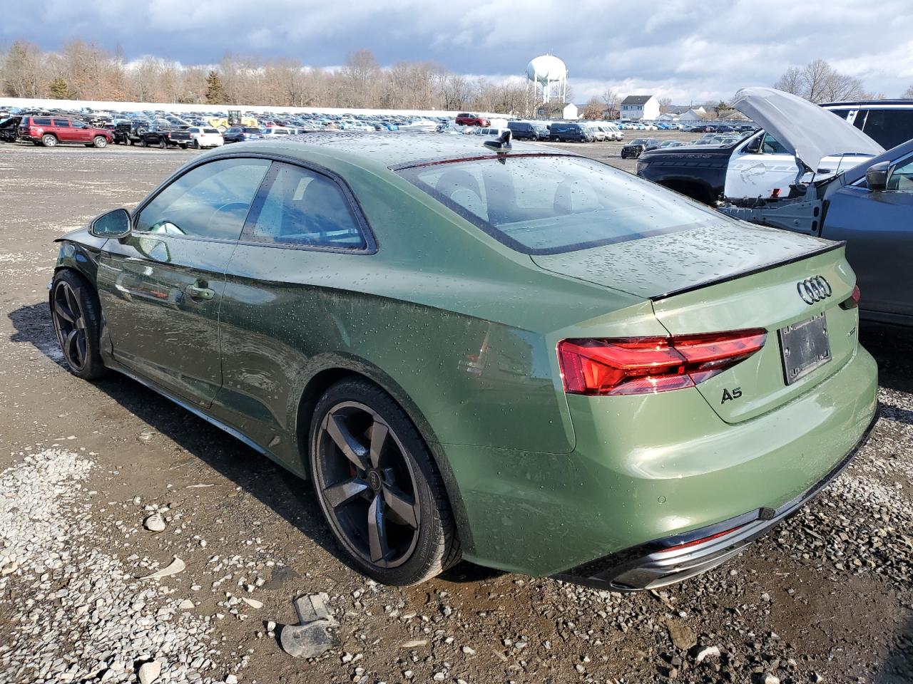 2023 Audi A5 VIN WAUTAAF50PA070795 Copart auction photo, front end damage thumbnail 2