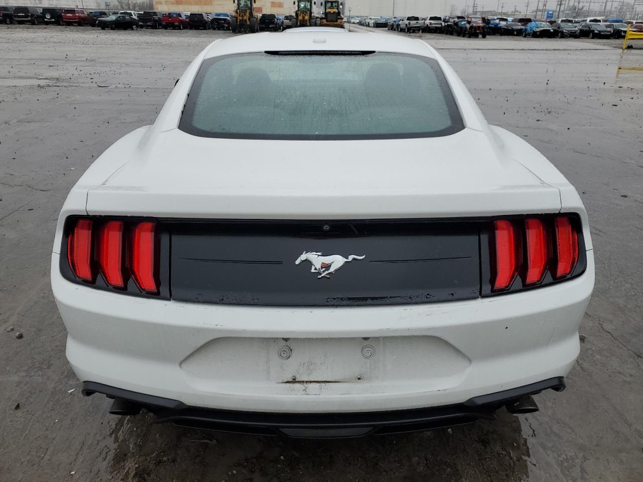 2019 Ford Mustang VIN 1FA6P8TH8K5143425 Copart auction photo, side / front end damage thumbnail 6