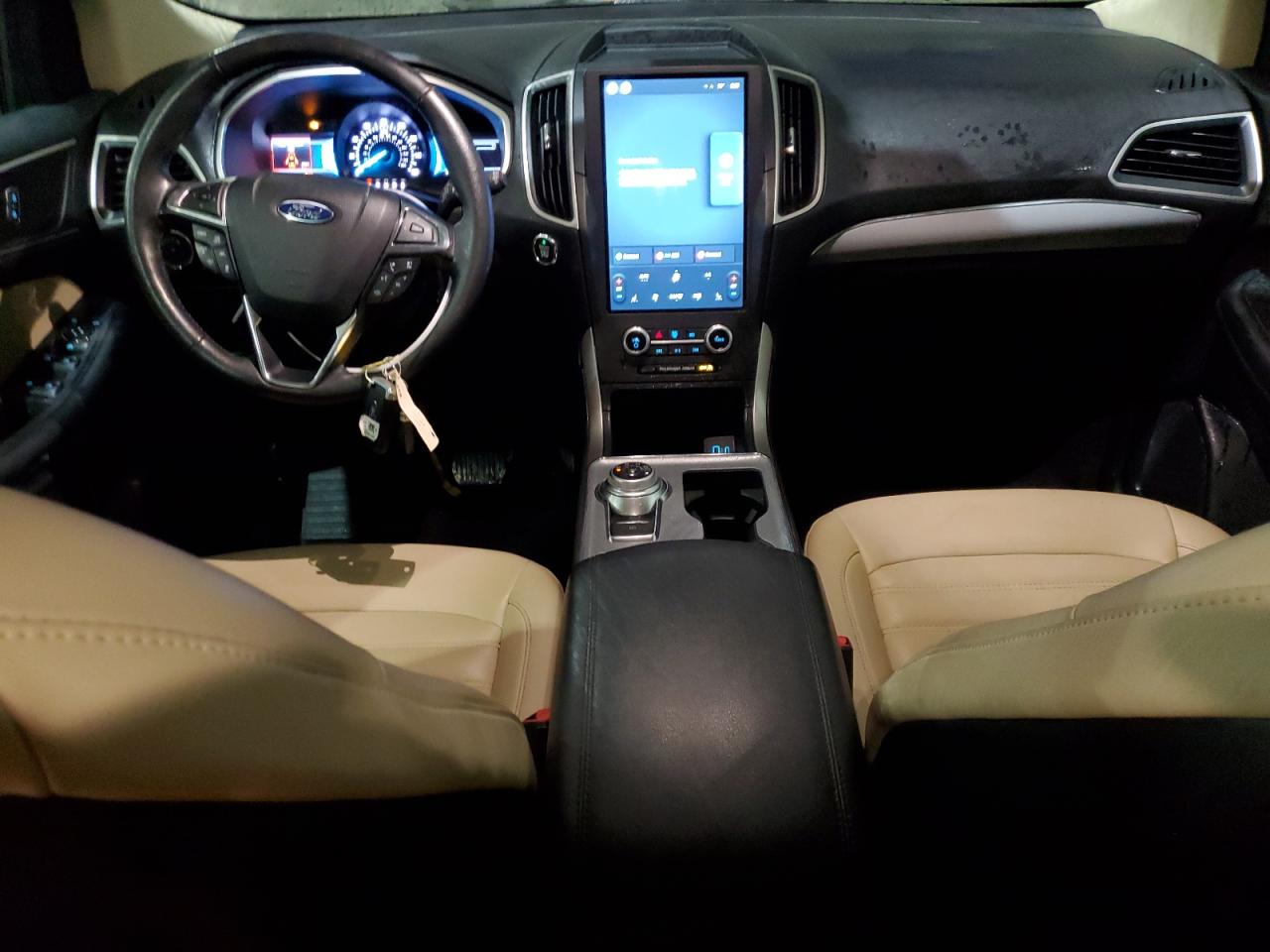 2021 Ford Edge VIN 2FMPK3J99MBA50743 Copart auction photo, mechanical damage thumbnail 8