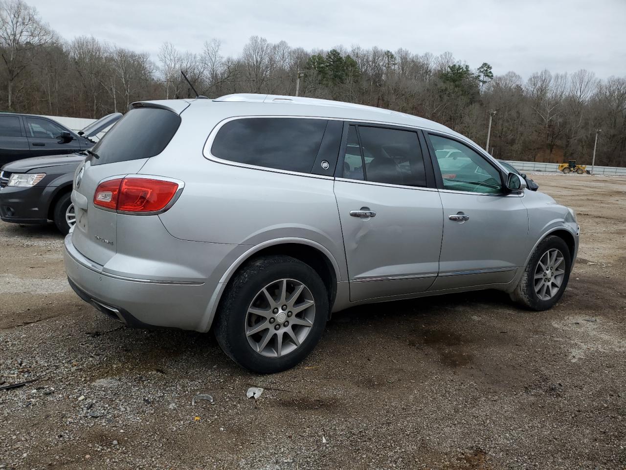 2014 Buick Enclave VIN 5GAKRBKD3EJ303786 Copart auction photo, side damage thumbnail 3