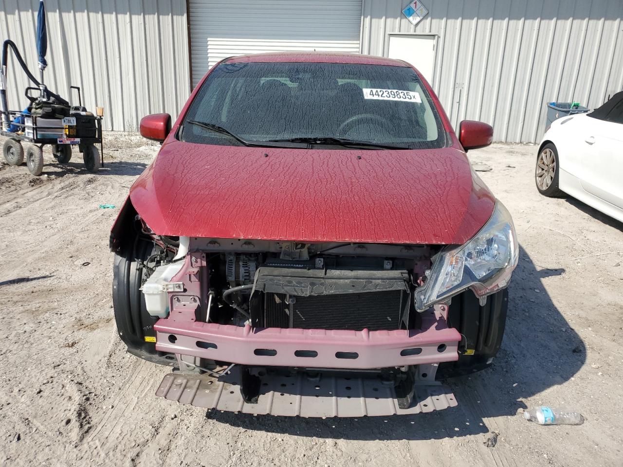 2021 Mitsubishi Mirage VIN ML32FUFJ7MHF04301 Copart auction photo, front end / rear end damage thumbnail 5