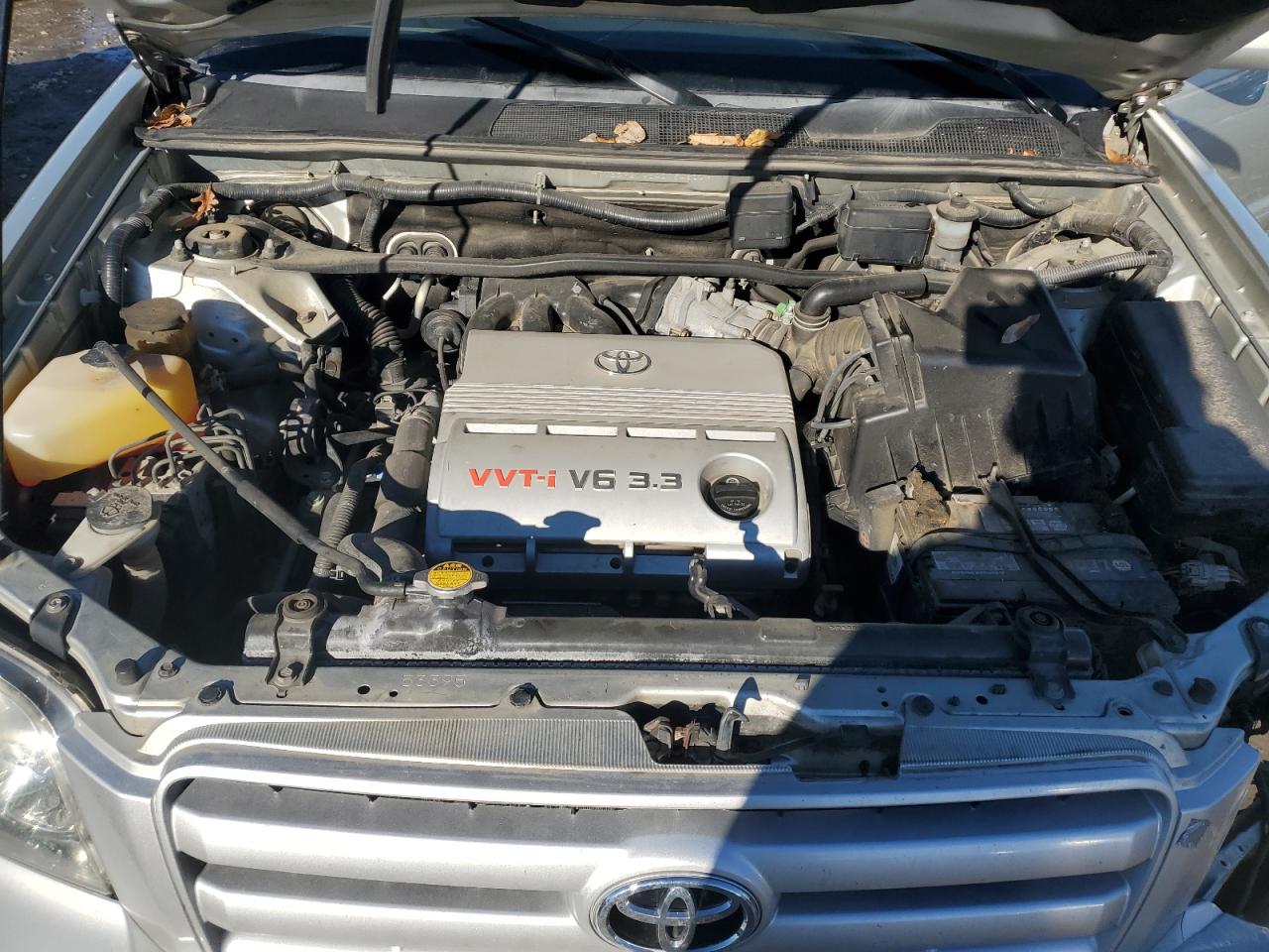 2004 Toyota Highlander VIN JTEEP21A340064801 Copart auction photo, front end damage thumbnail 11