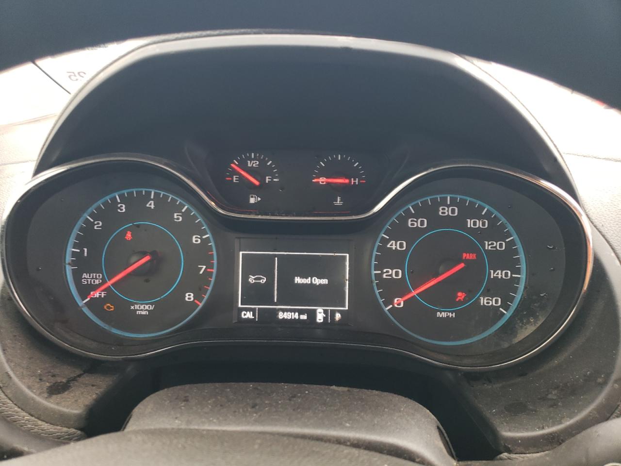 2017 Chevrolet Cruze VIN 1G1BC5SMXH7270233 Copart auction photo, mechanical damage thumbnail 9