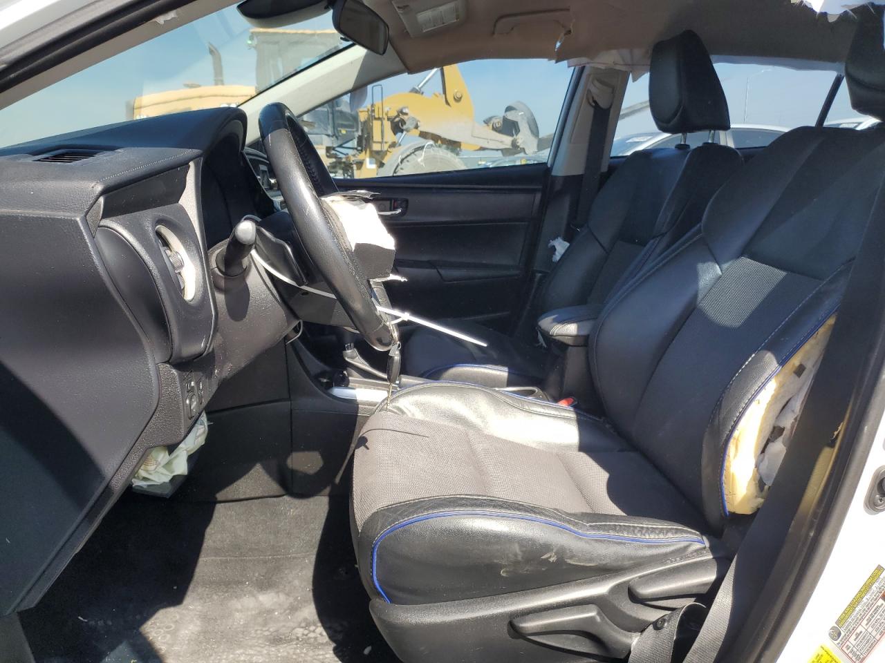 2017 Toyota Corolla VIN 5YFBURHE2HP647566 Copart auction photo, front end damage thumbnail 7