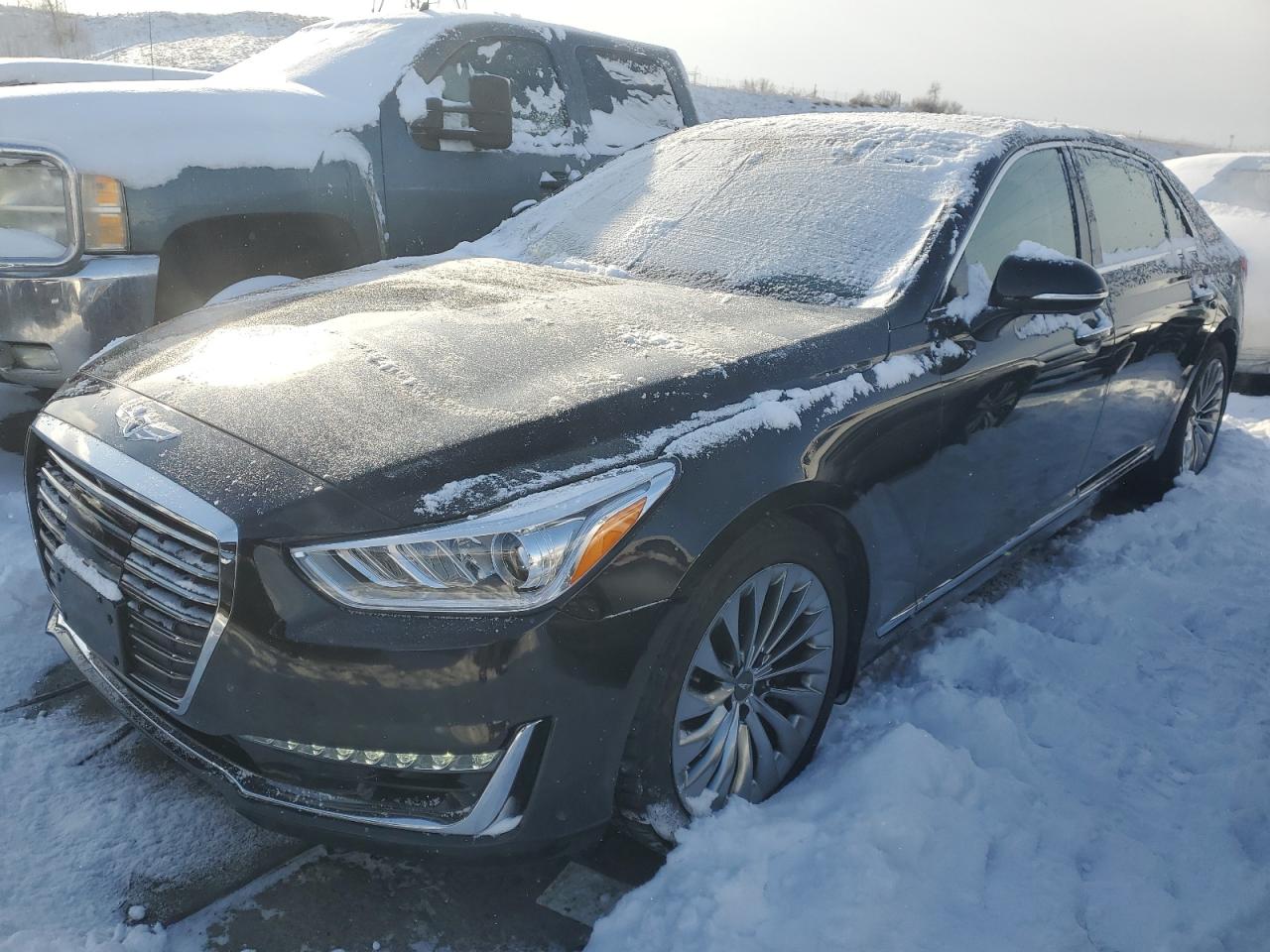 2017 Genesis G90 VIN KMHG34JA2HU032517
