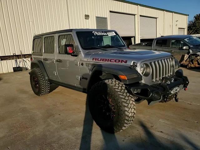 2020 Jeep Wrangler VIN 1C4HJXFG6LW309146 Copart auction photo, rear end damage thumbnail 11