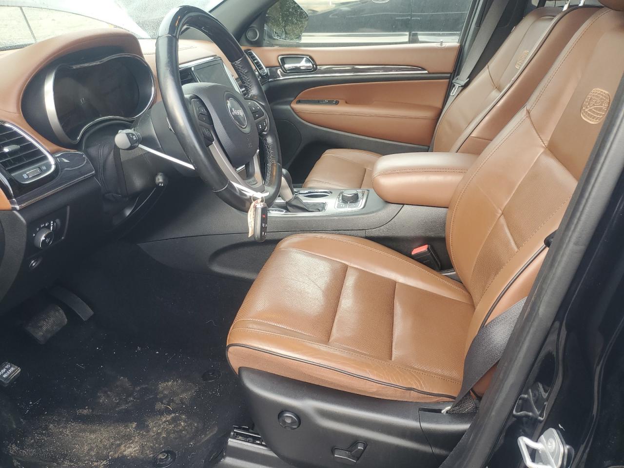2021 Jeep Grand Cherokee VIN 1C4RJFCG8MC767356 Copart auction photo, undercarriage / front end damage thumbnail 7
