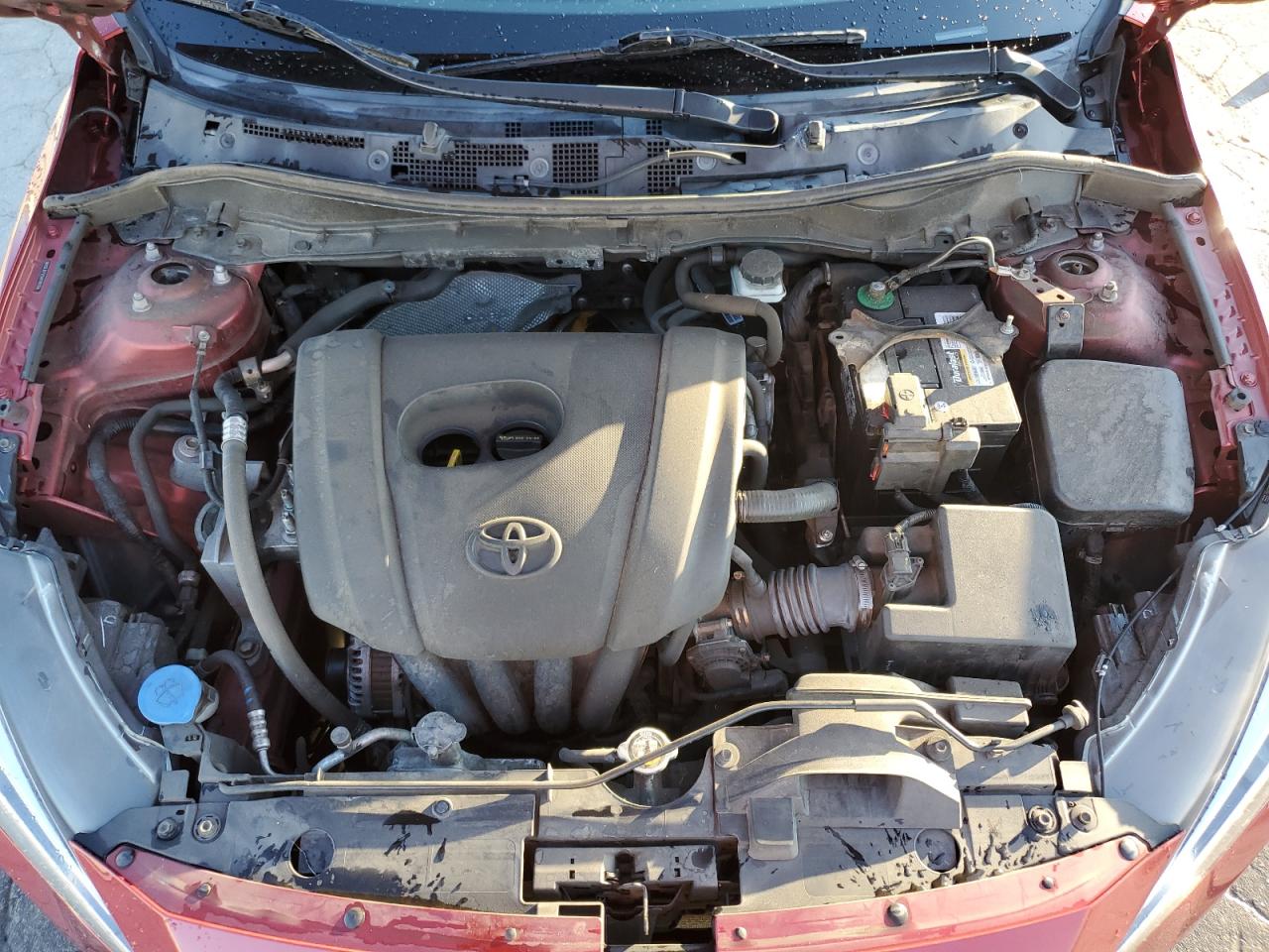 2017 Toyota Yaris VIN 3MYDLBYV5HY181314 Copart auction photo, side damage thumbnail 11