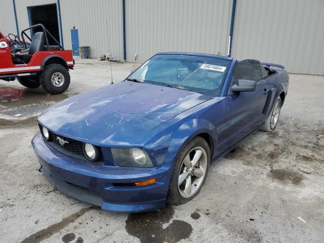 2007 Ford Mustang VIN 1ZVFT85H275365353