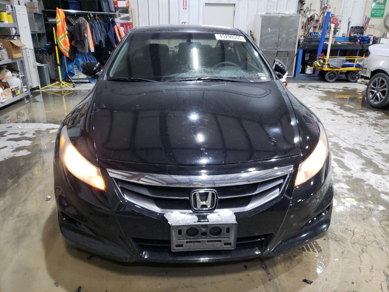 2012 Honda Accord VIN 1HGCS1B75CA020199 Copart auction photo, side / rear end damage thumbnail 5