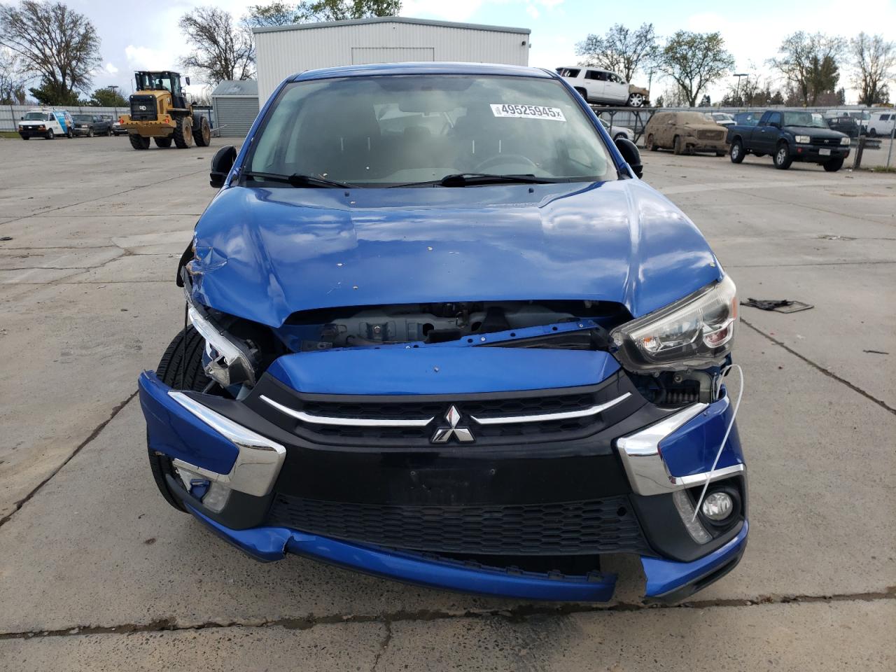 2018 Mitsubishi Outlander VIN JA4AP3AU9JZ023951 Copart auction photo, front end damage thumbnail 5