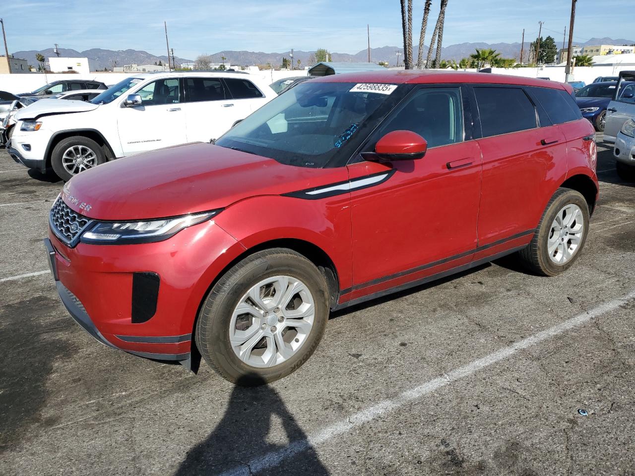 2020 Land Rover Range Rover VIN SALZJ2FX6LH027271