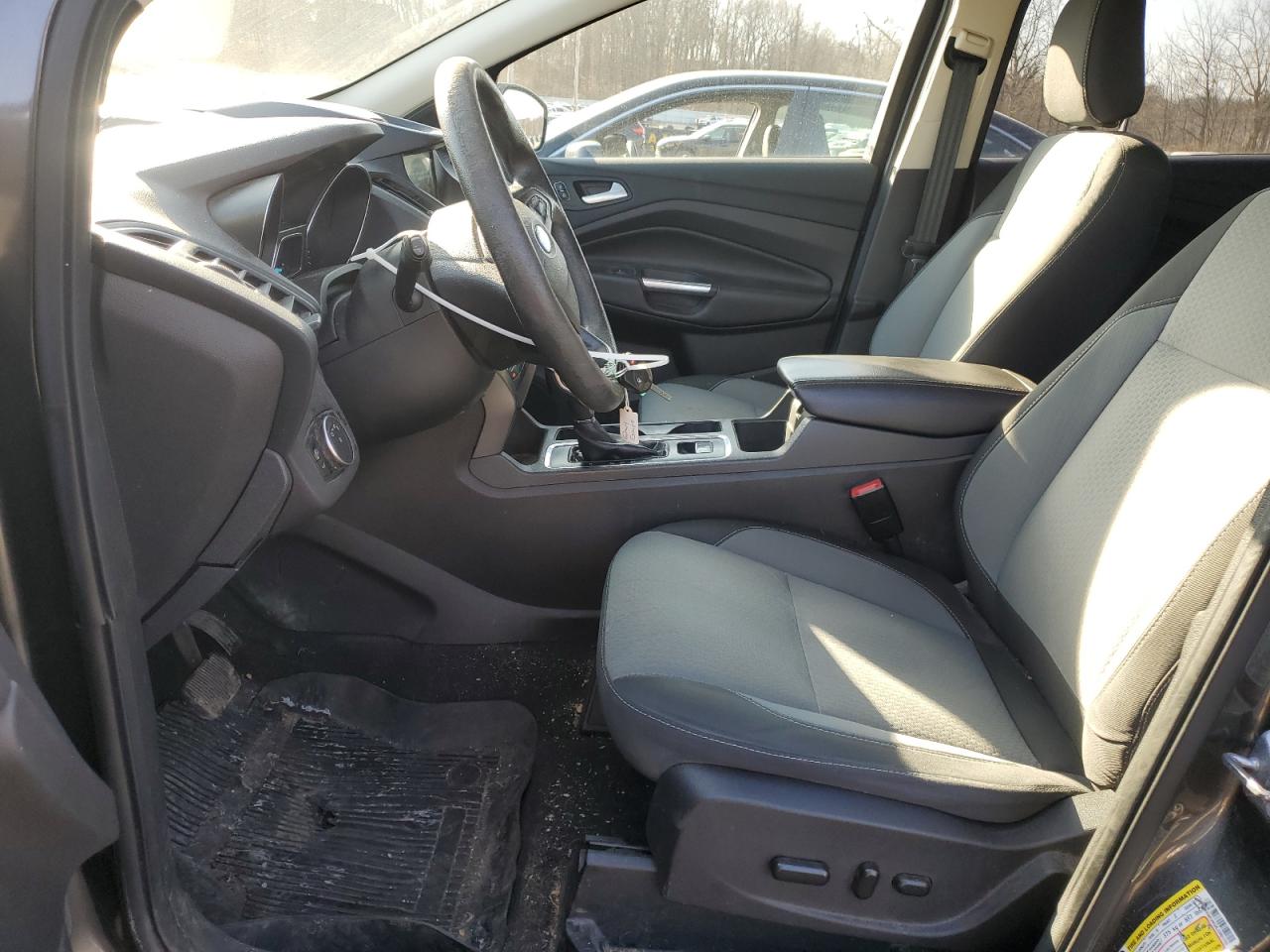 2018 Ford Escape VIN 1FMCU9GD5JUB01703 Copart auction photo, side / rear end damage thumbnail 7