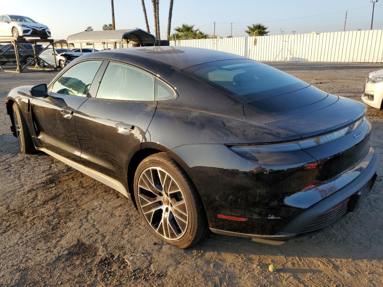 2024 Porsche Taycan VIN WP0AA2Y10RSA10283 Copart auction photo, front end damage thumbnail 2