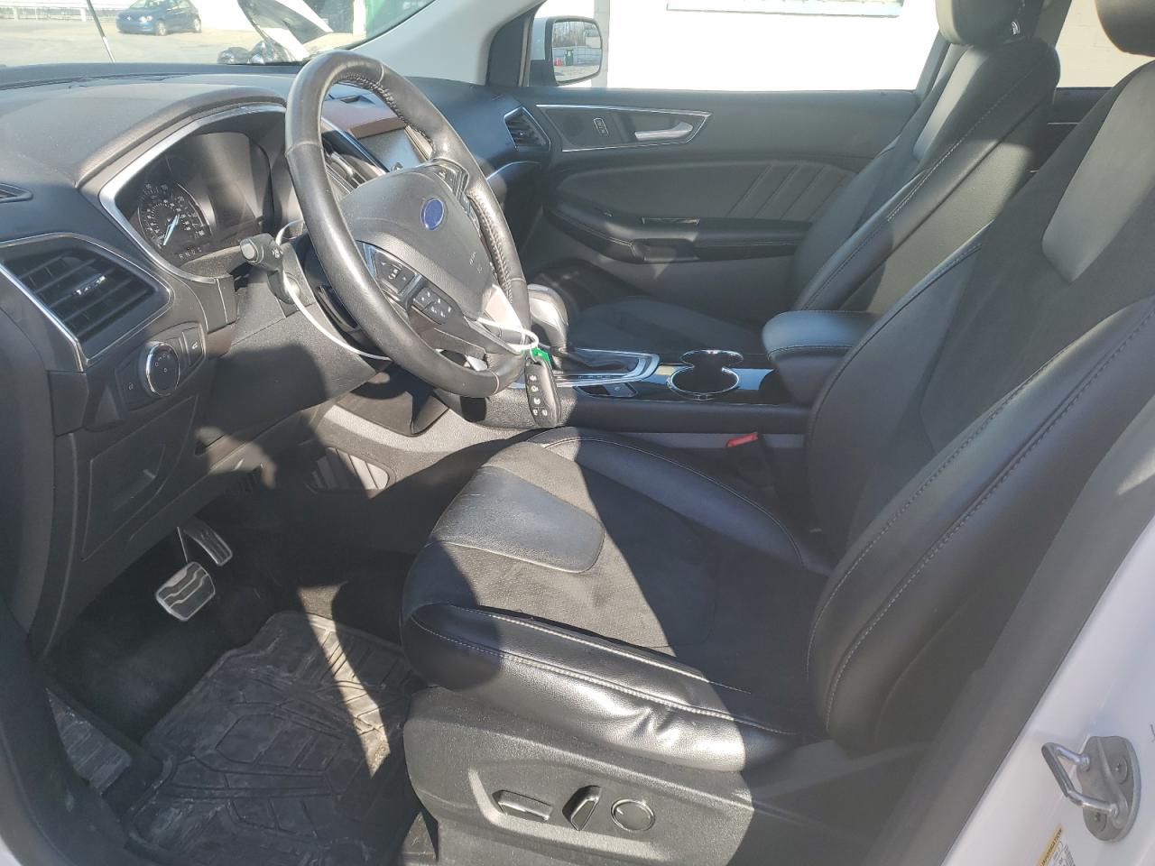 2015 Ford Edge VIN 2FMTK4AP9FBB30047 Copart auction photo, front end damage thumbnail 7