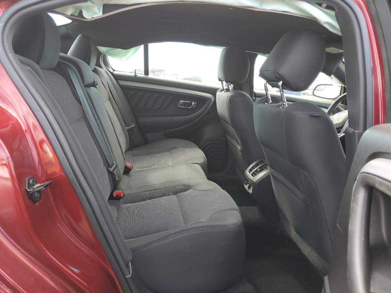 2016 Ford Taurus VIN 1FAHP2H86GG158385 Copart auction photo, side / front end damage thumbnail 10