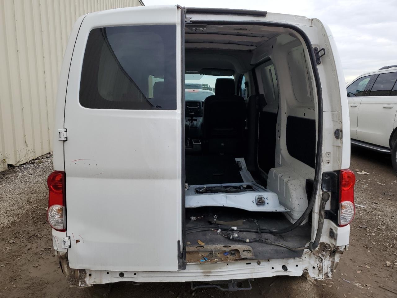 2018 Nissan NV VIN 3N6CM0KN9JK699193 Copart auction photo, rear end damage thumbnail 6