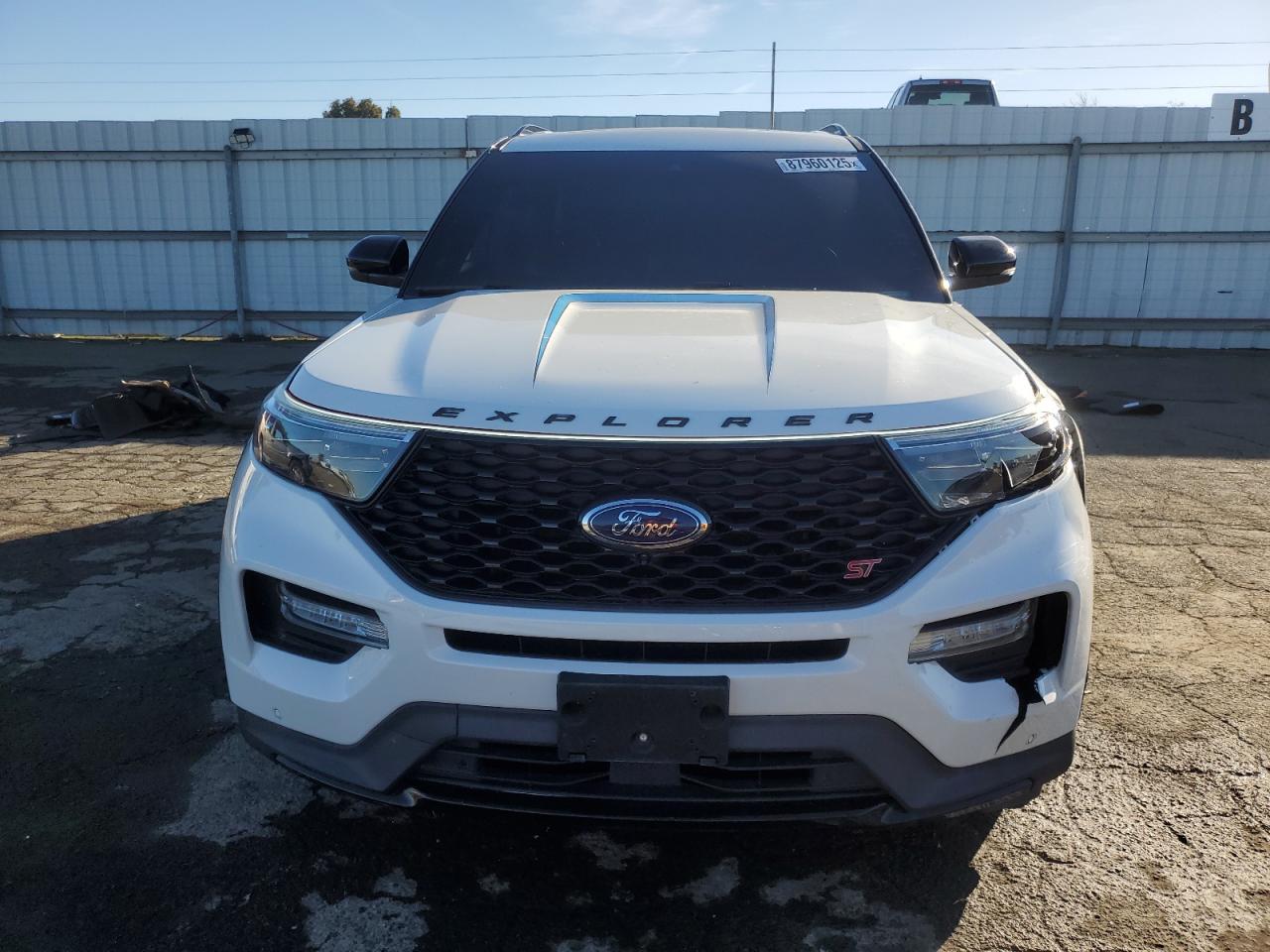 2020 Ford Explorer VIN 1FM5K8GC1LGA17511 Copart auction photo, all over damage thumbnail 5