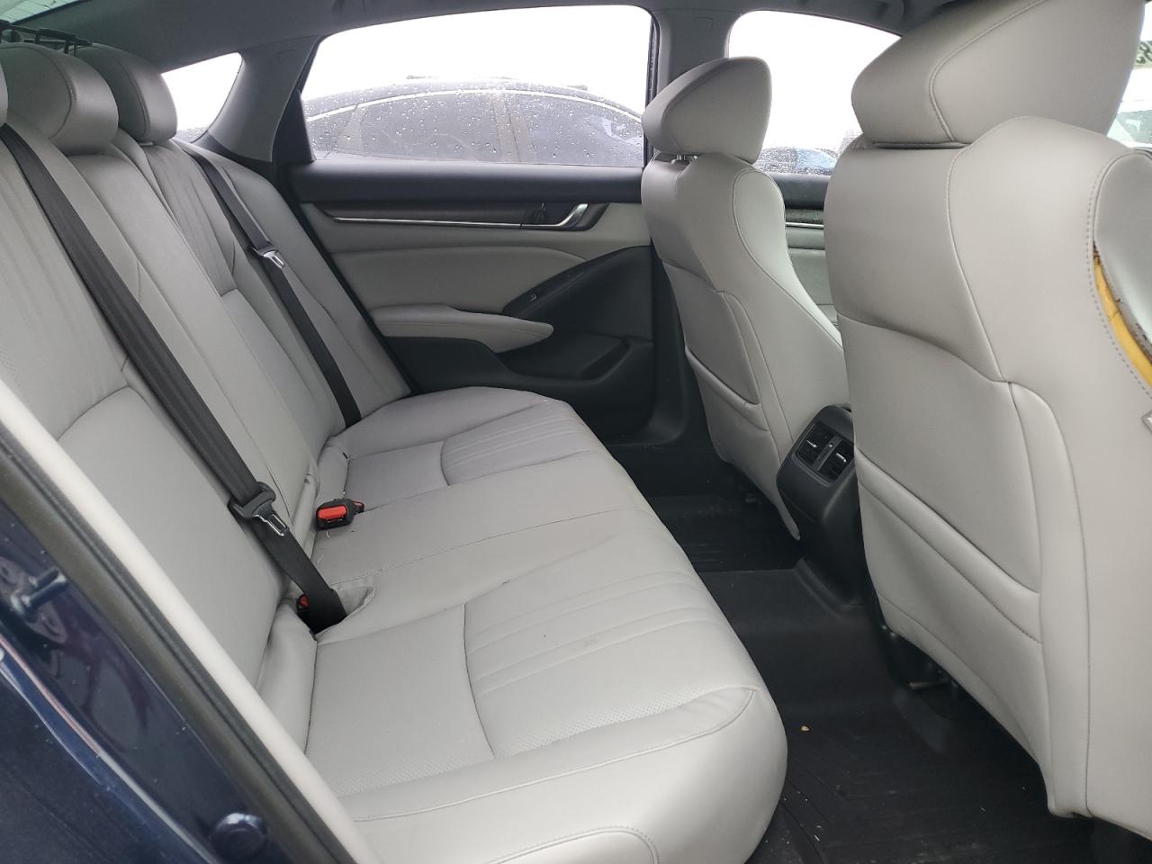 2018 Honda Accord VIN 1HGCV1F94JA003782 Copart auction photo, rear end damage thumbnail 10