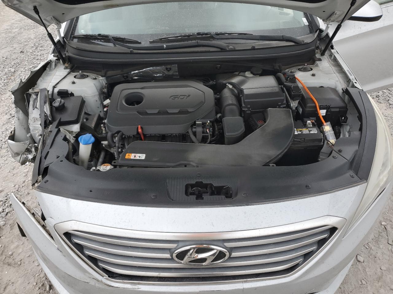 2015 Hyundai Sonata VIN 5NPE24AF2FH048394 Copart auction photo, front end damage thumbnail 13