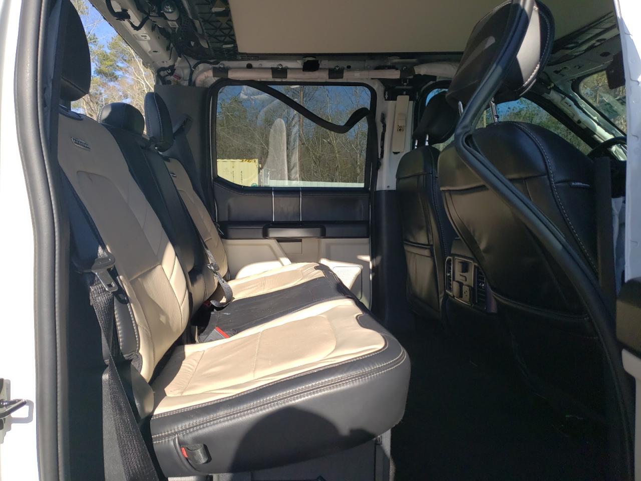 2020 Ford F250 VIN 1FT8W2BT3LEC97129 Copart auction photo, front end damage thumbnail 10