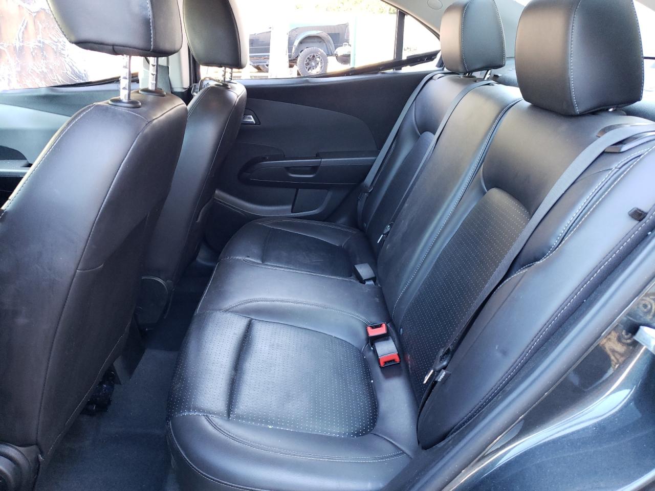 2020 Chevrolet Sonic VIN 1G1JF5SB3L4114143 Copart auction photo, side damage thumbnail 10