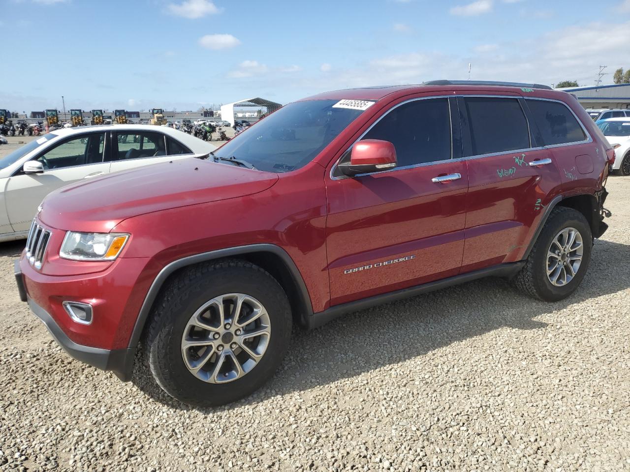 2014 Jeep Grand Cherokee VIN 1C4RJEBG8EC573519