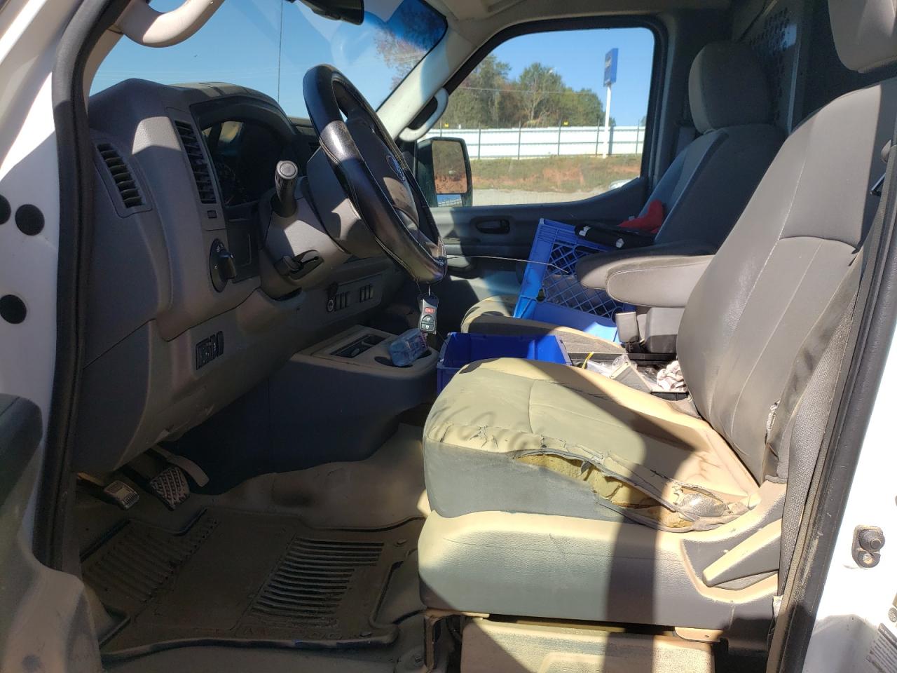 2014 Nissan NV VIN 1N6BF0LX9EN104803 Copart auction photo, water/flood damage thumbnail 7