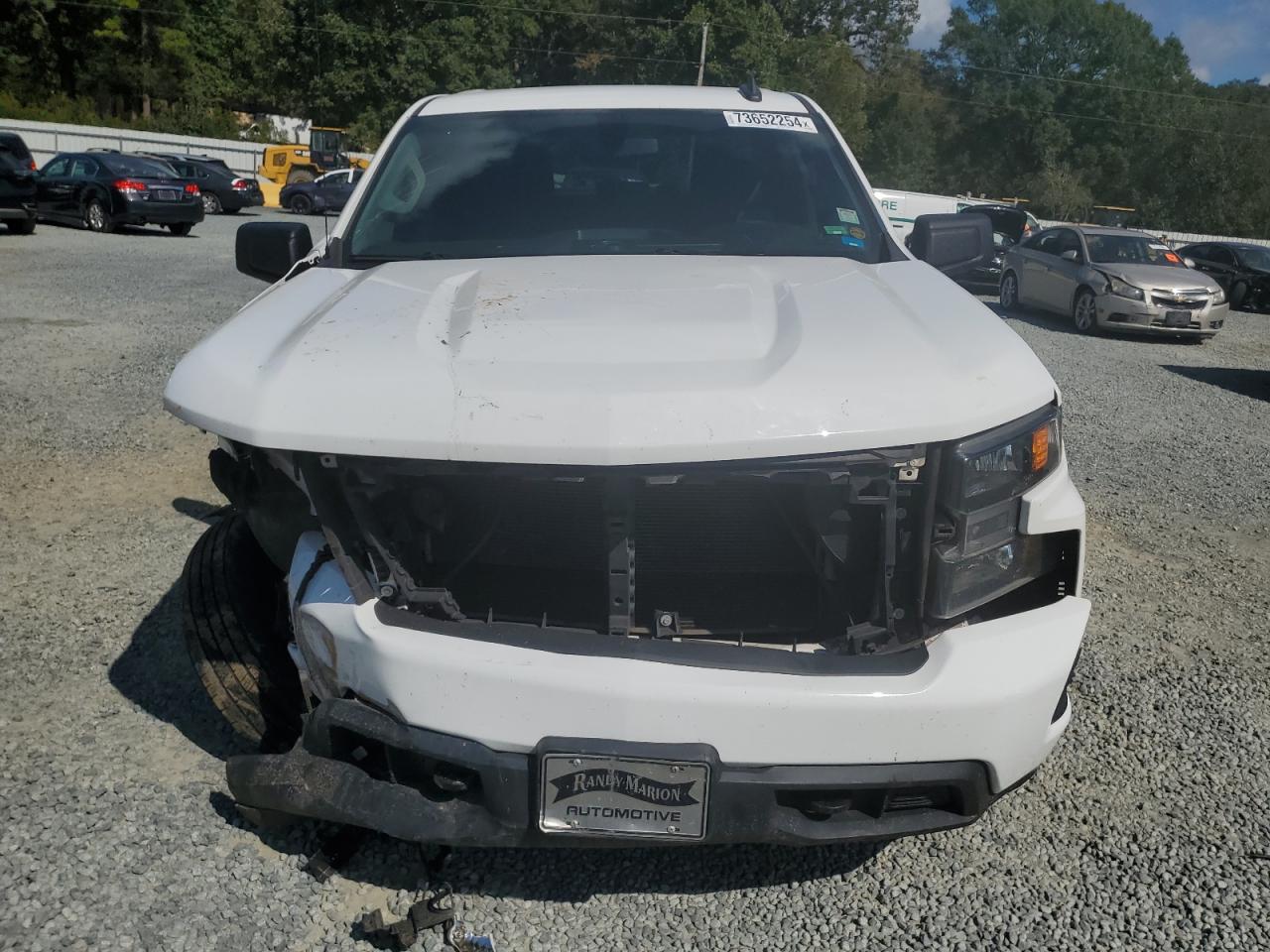 2020 Chevrolet Silverado VIN 1GCPYBEH8LZ151802 Copart auction photo, front end damage thumbnail 5