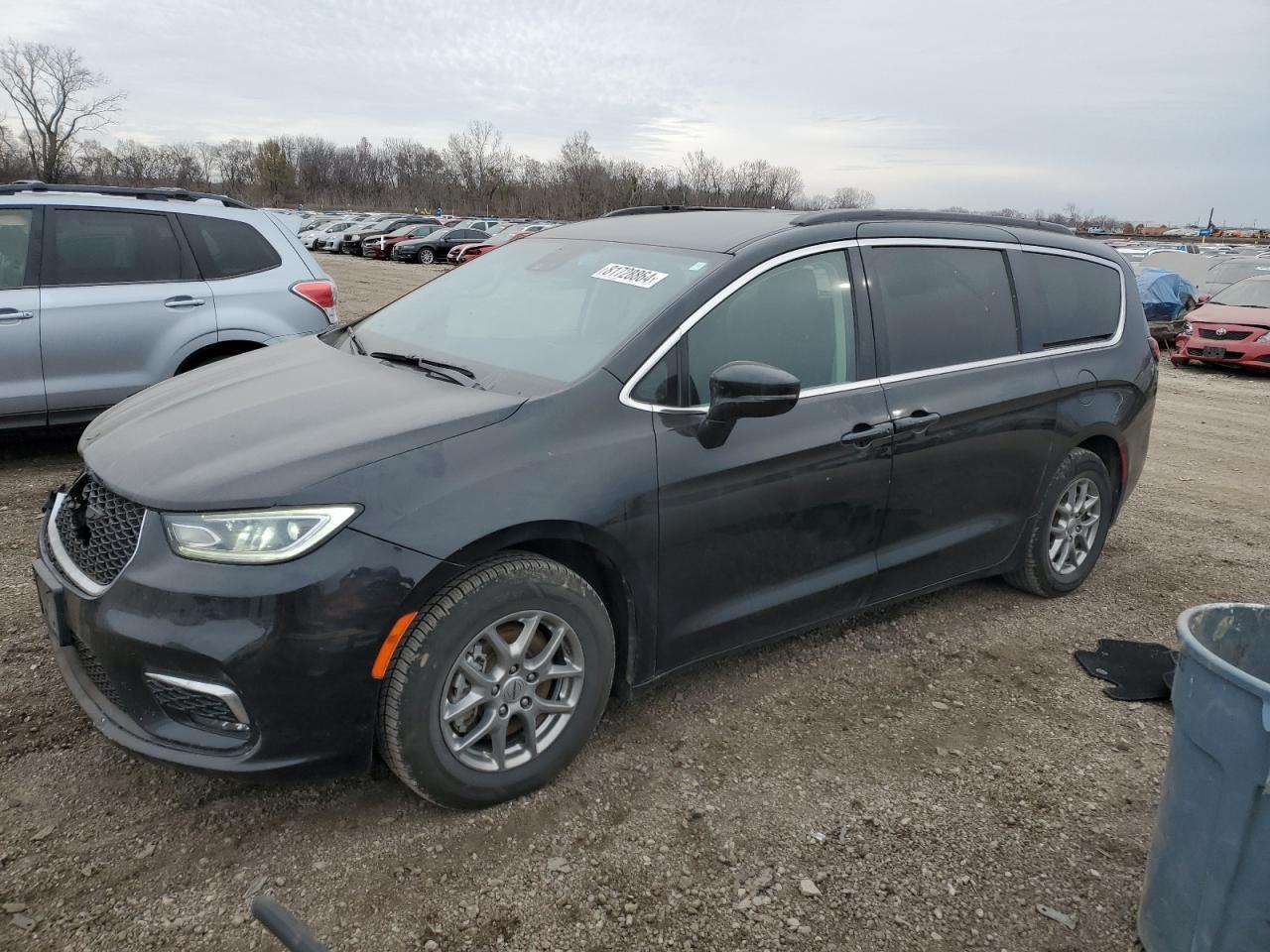 2021 Chrysler Pacifica VIN 2C4RC1FG8MR550213