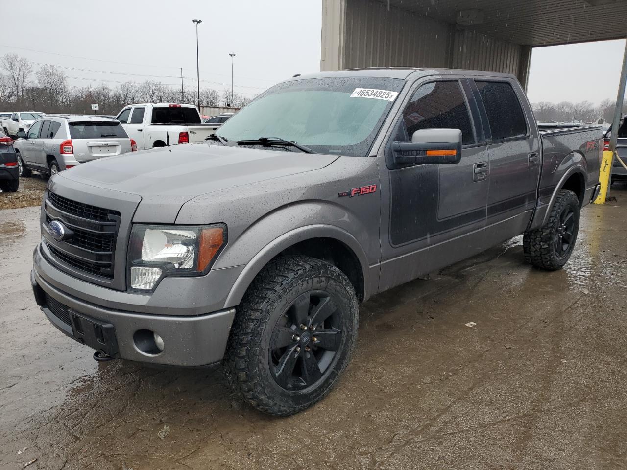 2013 Ford F-150 VIN 1FTFW1ET8DFA75940
