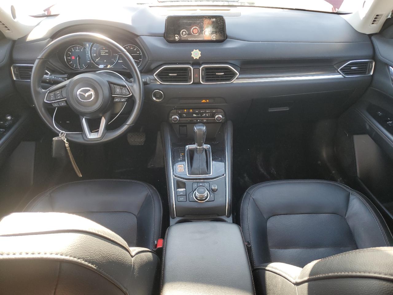 2020 Mazda CX-5 VIN JM3KFBDM2L1814558 Copart auction photo, side / rear end damage thumbnail 8
